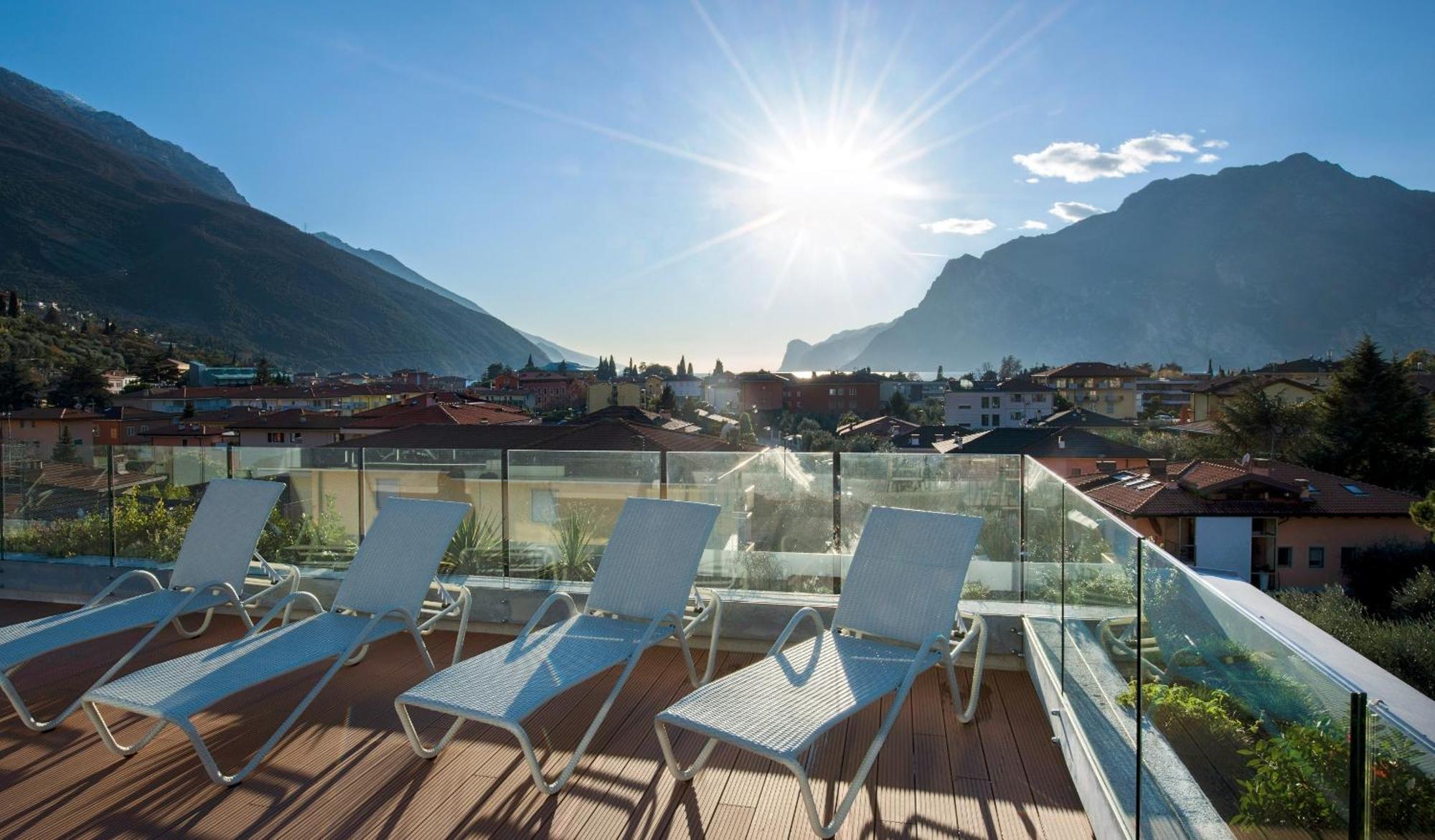 Gardabike Residence Torbole Sul Garda Extérieur photo